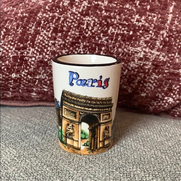PARIS Shot glass / Toothpick holder 🛍 - Picture 5 of 5